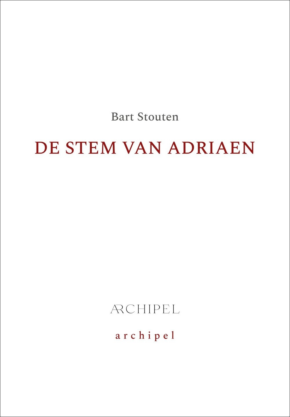 De stem van Adriaen